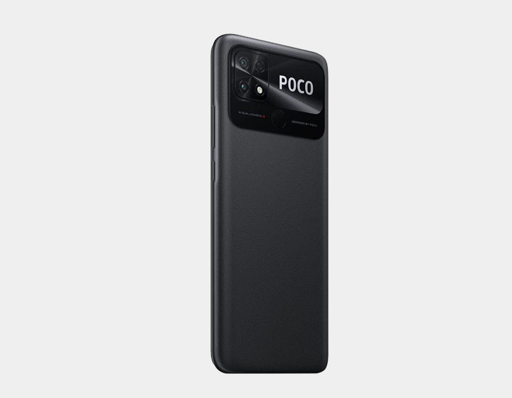 Poco C40 4G Dual SIM 64GB ROM 4GB RAM GSM Unlocked - Power Black