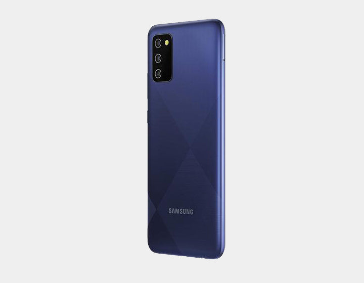 Samsung Galaxy M02s M025F/DS Dual SIM 32GB/ 3GB RAM 6.5”, GSM Unlocked - Blue