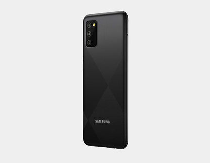Samsung Galaxy M02s M025F/DS Dual SIM 32GB/ 3GB RAM 6.5”, GSM Unlocked - Black