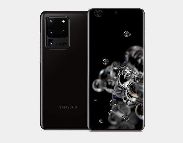 Samsung Galaxy S20 Ultra 5G G9880 Dual 256GB 12GB GSM Unlocked - Cosmic Black