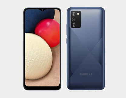 Samsung Galaxy A02s A025M 64GB 3GB RAM Dual SIM, GSM Unlocked - Blue