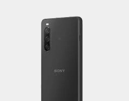 Sony Xperia 10 IV XQ-CC72 5G Dual SIM 128GB 6GB RAM GSM Unlocked – Black