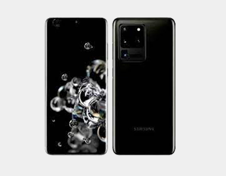 Samsung Galaxy S20 Ultra 5G SM-G988B/DS 128GB 12GB RAM - Cosmic