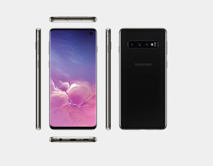 Samsung Galaxy S10 SM-G9730 128GB+8GB Dual SIM Factory Unlocked (Prism Black)