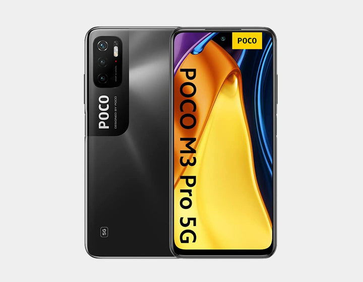 Xiaomi Poco M3 Pro 64GB 4GB RAM Dual SIM GSM Unlocked - Phantom