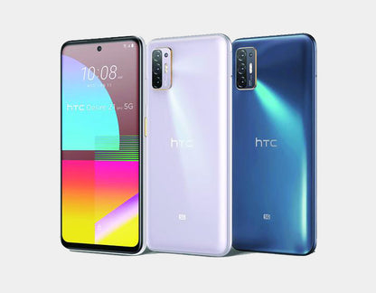HTC Desire 21 Pro 5G 128GB 8GB RAM Dual SIM GSM Unlocked - Blue
