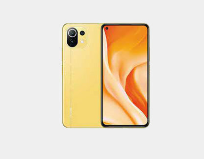 Xiaomi Mi 11 Lite 5G 128GB, 6GB, Dual SIM LTE GSM Unlocked - Citrus Yellow