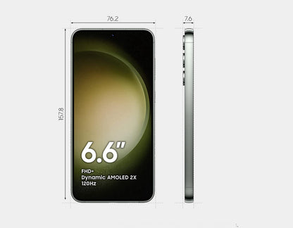Samsung Galaxy S23+ 5G S916B Dual SIM 512GB ROM 8GB RAM GSM Unlocked – Green