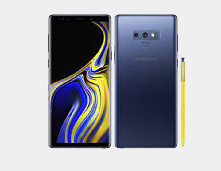 Samsung Note 9 N960F/DS Dual SIM 128GB/6GB GSM Factory Unlocked - Ocean Blue