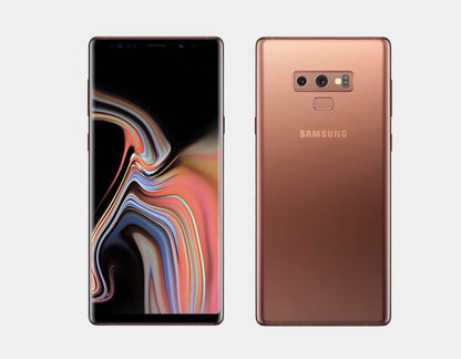 Samsung Note 9 N960F/DS Dual SIM 128GB/6GB GSM Factory Unlocked - Metallic Copper