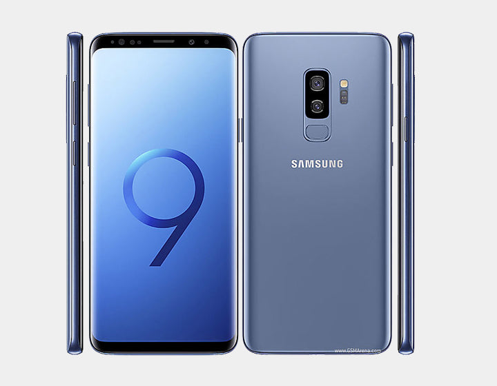 Samsung Galaxy S9+ 256GB 6GB RAM DS G965F Factory Unlocked Blue