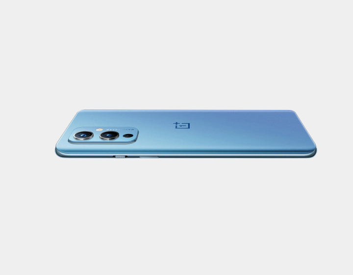 OnePlus 9 5G 128GB ROM 8GB RAM LE2110 Dual SIM GSM Unlocked - Blue