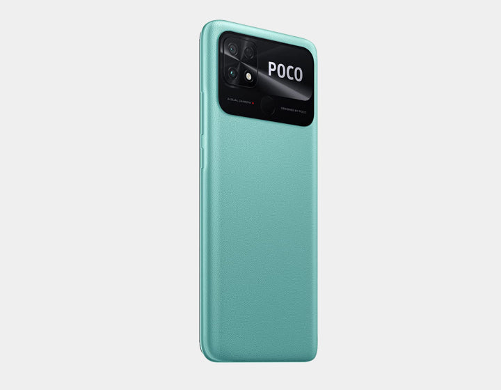 Poco C40 4G Dual SIM 64GB ROM 4GB RAM GSM Unlocked - Coral Green