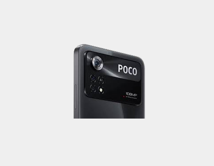 Xiaomi Poco F4 5G 128GB 6GB RAM Dual SIM GSM Unlocked - Night Black 