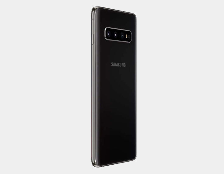 お徳用GalaxyS10 Prism Black 128GB SIMフリー 本体のみ スマートフォン本体