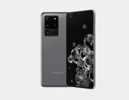 Samsung Galaxy S20 Ultra 5G G9880 Dual 256GB 12GB GSM Unlocked - Cosmic Grey