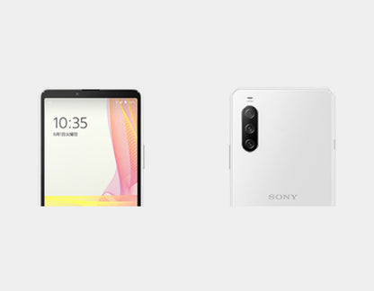 Sony Xperia 5 IV 5G XQ-CQ72 256GB 8GB RAM Dual SIM GSM Unlocked  – White