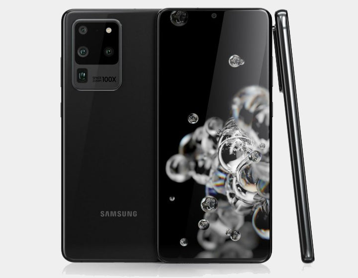Galaxy S20 Ultra 5G 12GB/256GB SM-G9880 - スマートフォン/携帯電話
