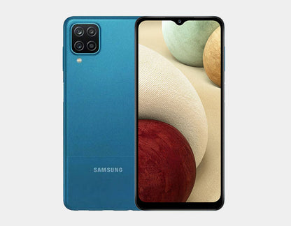 Samsung Galaxy A12 A127M 64GB 4GB RAM Dual SIM, GSM Unlocked - Blue