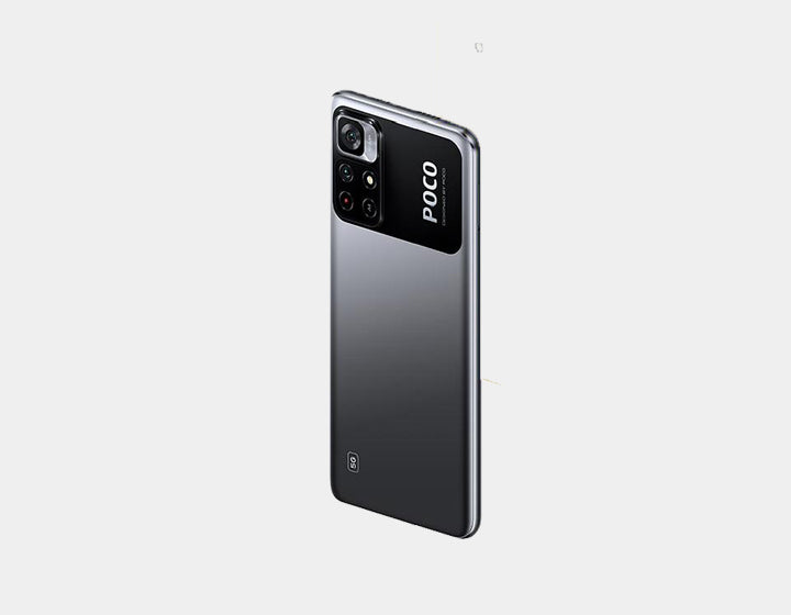 Xiaomi Pocophone Poco M4 Pro Dual SIM 128 GB power black 6 GB RAM