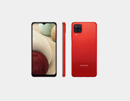Samsung Galaxy A12 A127M 64GB 4GB RAM Dual SIM, GSM Unlocked - Red