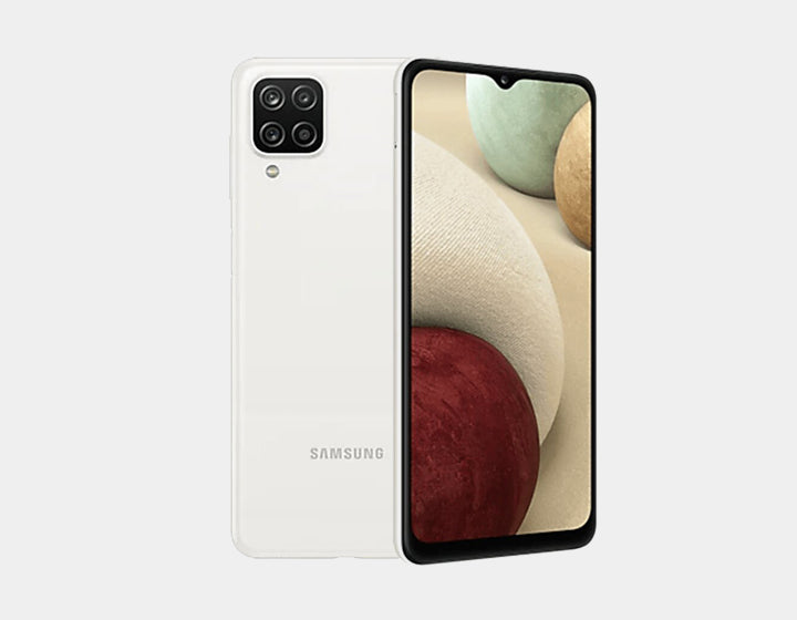 Samsung Galaxy A12 A127M 64GB 4GB RAM Dual SIM, GSM Unlocked - White