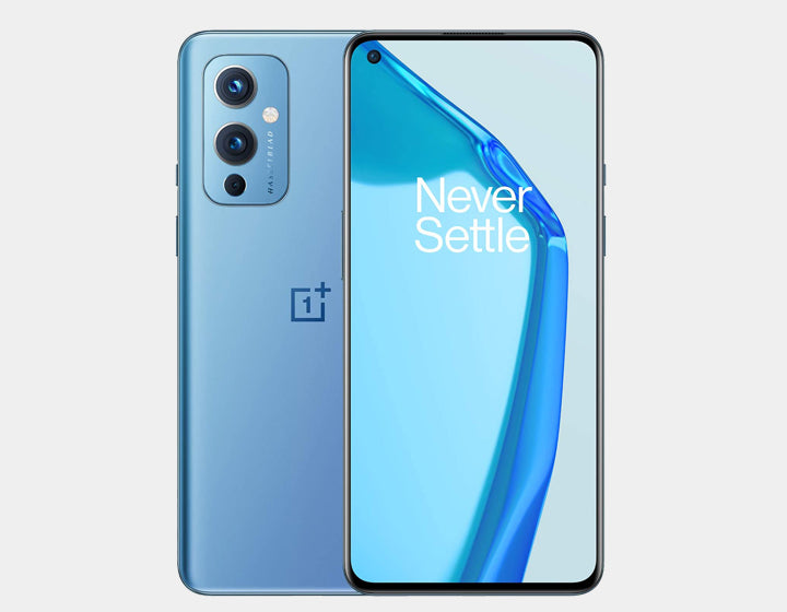 OnePlus 9 5G 256GB 12GB RAM LE2110 Factory GSM Unlocked - Blue