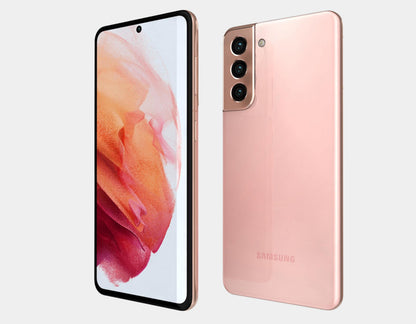 Samsung Galaxy S21 5G G9910 256GB 8GB RAM GSM Unlocked - Phantom Pink