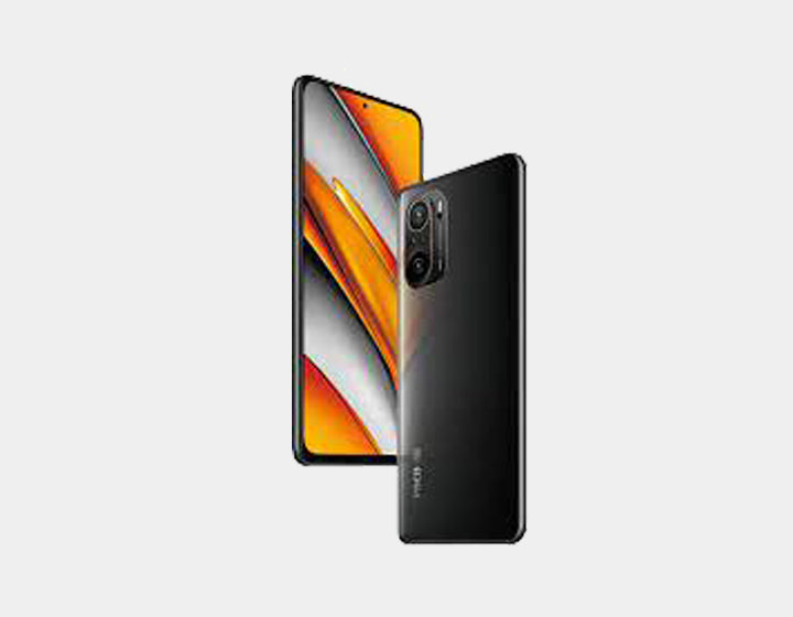 Xiaomi Poco F3 5G 256GB 8GB RAM Dual SIM Unlocked - Night Black