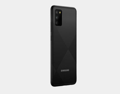Samsung Galaxy M02s M025F/DS Dual SIM 32GB/ 3GB RAM 6.5”, GSM Unlocked - Black
