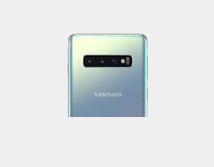 Samsung Galaxy S10 SM-G973F/DS 128GB+8GB Dual SIM Factory Unlocked (Prism Silver)