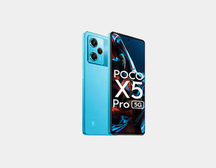 Xiaomi Poco X5 Pro 5G Blue 256GB + 8GB Dual-Sim Factory Unlocked