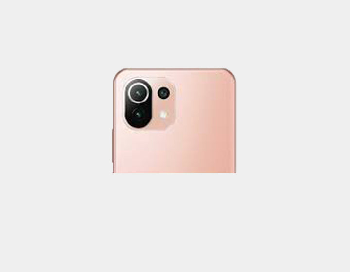 Xiaomi Mi 11 Lite 4G 128GB, 8GB RAM, Dual SIM LTE GSM Unlocked - Peach Pink