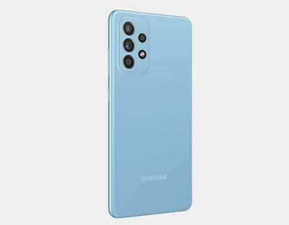 Samsung Galaxy A52 5G (SM-A526B/DS) Dual SIM, 128GB,8GB GSM Unlocked - Awesome Blue