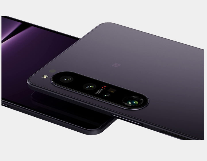 Sony Xperia 1 IV XQ-CT72 5G Dual 512GB 12GB RAM Dual SIM GSM Unlocked – Purple