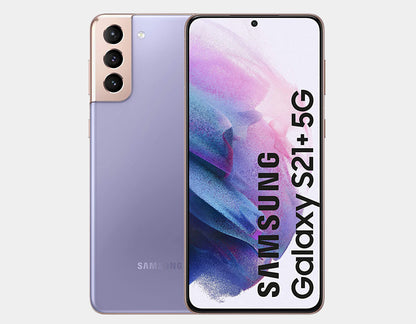 SAMSUNG Galaxy S21 Plus 5G SM-G996B/DS 256GB 8GB RAM GSM Unlocked - Phantom Violet