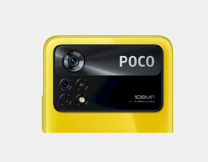 Xiaomi Poco X4 Pro 5G 128GB 6GB RAM Dual SIM GSM Unlocked  - Yellow