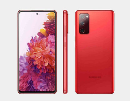 Samsung Galaxy S20 FE G780F 128GB,8GB RAM Dual Sim GSM Unlocked - Cloud Red