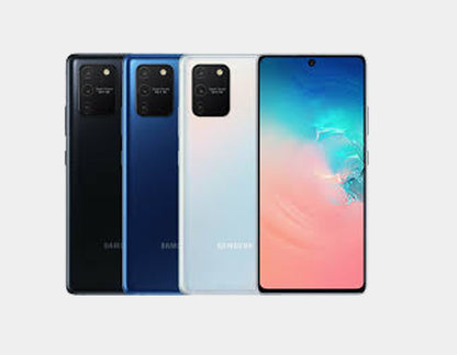 Samsung Galaxy S10 Lite G770F 128GB 6GB RAM Dual SIM GSM Unlocked - Prism Blue