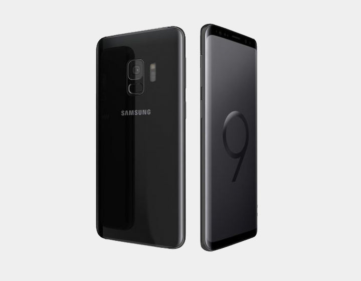 Samsung Galaxy S9 (2018) G960F DS 128GB/4GB 5.8" GSM Factory Unlocked - Midnight Black