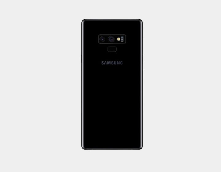 Samsung Note 9 N9600 Dual SIM 128GB/6GB GSM Factory Unlocked - Midnight Black