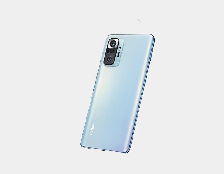 Xiaomi Redmi Note 10 Pro Glacier Blue ２台 - スマートフォン/携帯電話