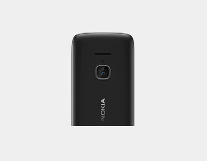 NOKIA 225 4G 128MB (TA-1282 SS) Single SIM GSM Unlocked - Black