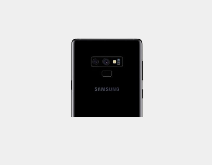 Samsung Note 9 N9600 Dual SIM 128GB/6GB GSM Factory Unlocked - Midnight Black