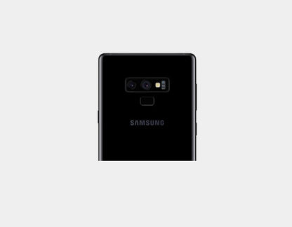 Samsung Note 9 N9600 Dual SIM 128GB/6GB GSM Factory Unlocked - Midnight Black