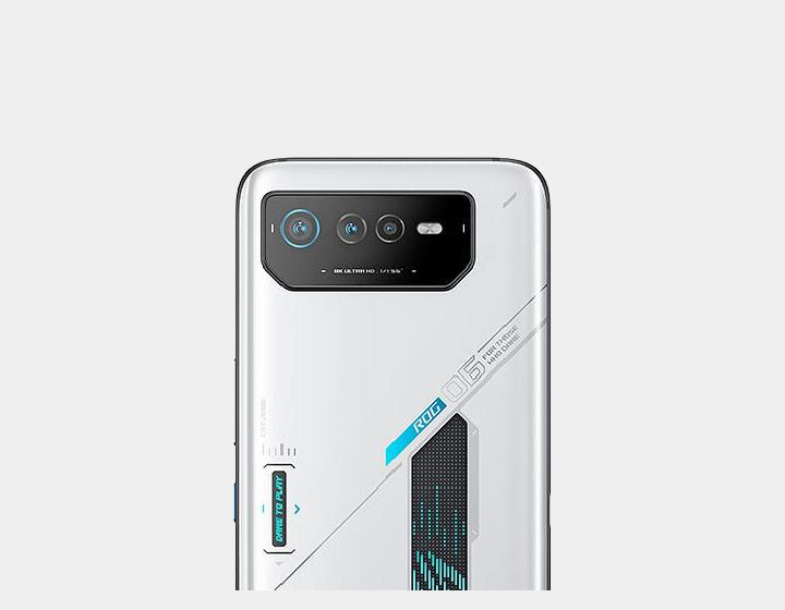 Asus ROG Phone 6 AI2201 5G 512GB 16GB RAM Dual SIM GSM Unlocked - White