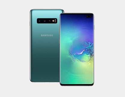 Samsung Galaxy S10+ SM-G975F/DS 128GB+8GB Dual SIM Factory Unlocked (Prism Green)