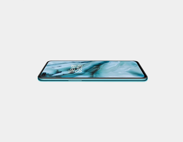 OnePlus Nord 5G AC2003 Dual SIM 128GB 8GB RAM GSM Unlocked - Blue Marble