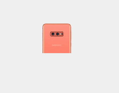 Samsung Galaxy S10e SM-G970U 128GB 6GB RAM Dual SIM GSM Unlocked US Version -Pink