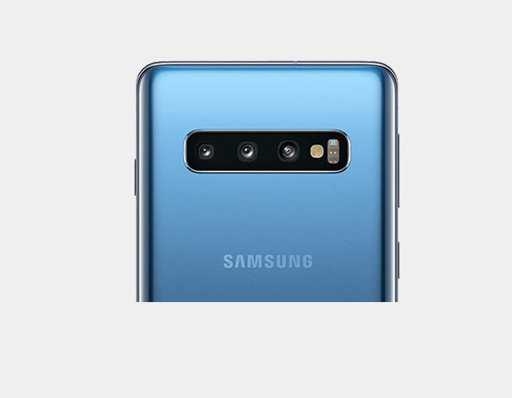 Samsung Galaxy S10+ SM-G975F/DS 128GB+8GB Dual SIM Factory Unlocked (Prism Blue)